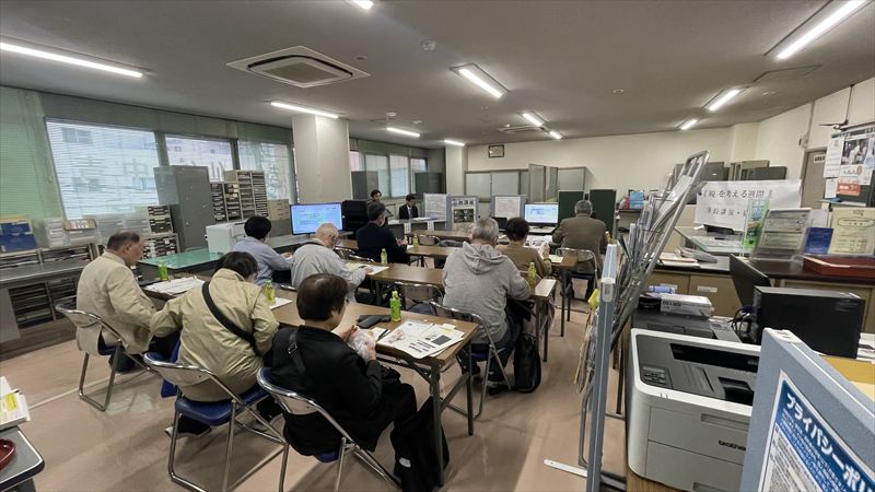 税を考える週間事業は無事に終了しました